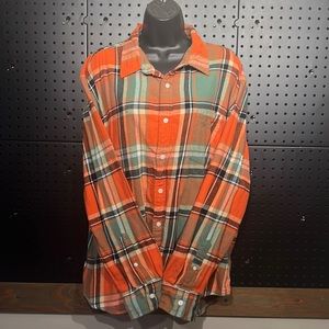 Arizona flannel size XL